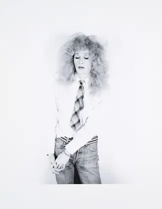 Christopher Makos，Altered Image（长假发），1981
