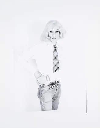 Christopher Makos, Altered Image (peluca rubia), 1981