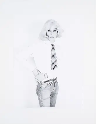 Christopher Makos，Altered Image（金色假发），1981