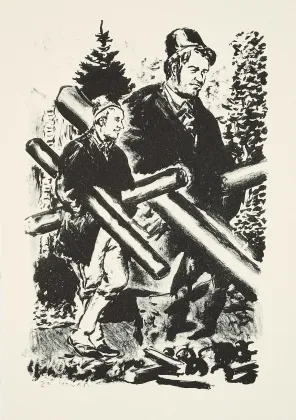 Neo Rauch, Neujahrsblatt