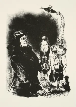 Neo Rauch، ورقة رأس السنة (Böe)