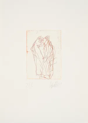 Georg Baselitz，断脚（出自：13 Feet）