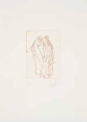 Georg Baselitz, Стопа відламана (З: 13 Feet)