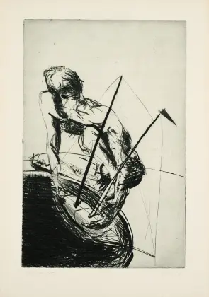 Neo Rauch, Чоловік з човном