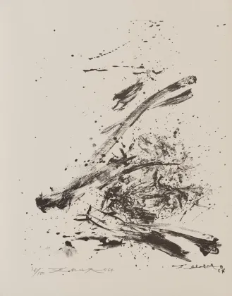 Zao Wou-ki, Epitaph Karl Amadeus Hartmann'dan