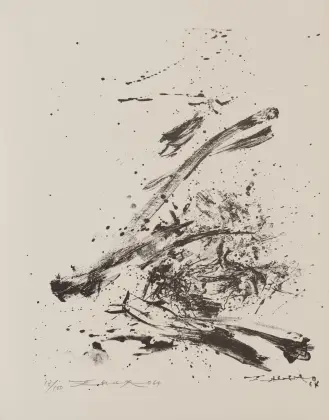 Zao Wou-ki, Epitaph Karl Amadeus Hartmann'dan