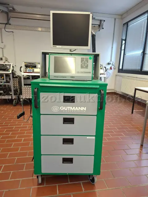 1 chassis / motortester Gutmann (defekt, reservedelsdonor eller for hobby...)