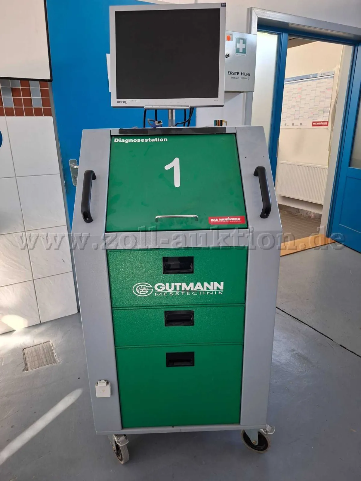 1 底盘 / 发动机测试仪 Gutmann(故障,备件提供或爱好者...)
