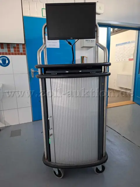 1 chassis / motortester Gutmann (DEFEKT, delebil eller for entusiaster...)