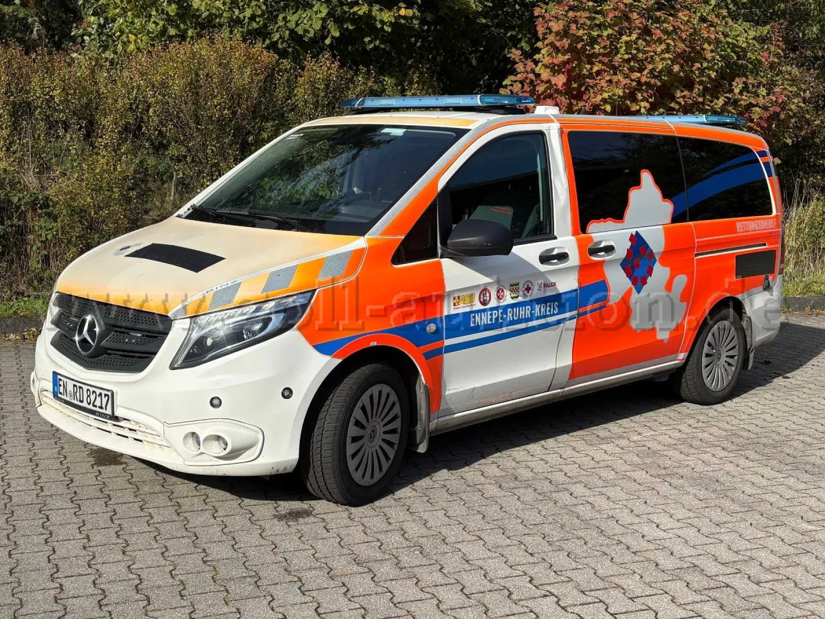 1 Mercedes-Benz Vito, acil doktor müdahale aracı NEF