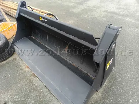 1 cuchara de carga 210 MP Euro cuchara abatible Alö