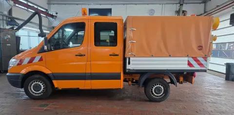 1 Mercedes Benz KLKW otvoreni sanduk tip 906BA30 DOKA