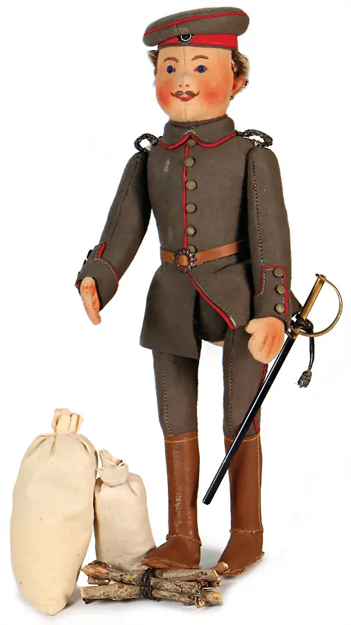 STEIFF – fante maggiore mai giocato