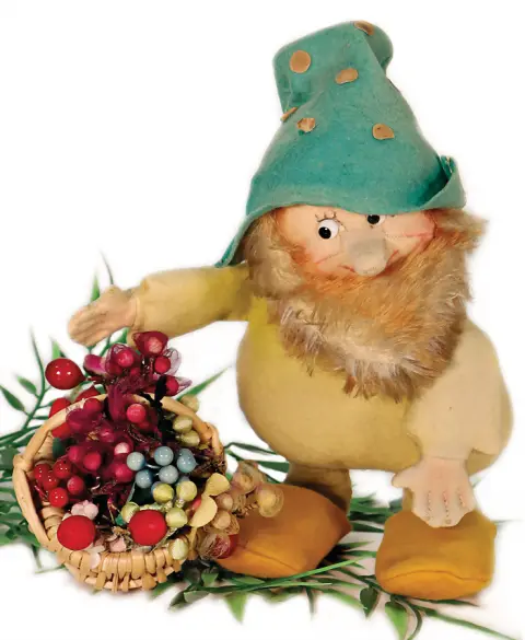 STEIFF – Człowiek siarkowy