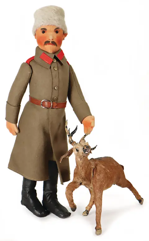 STEIFF – nieużywany rosyjski żołnierz
