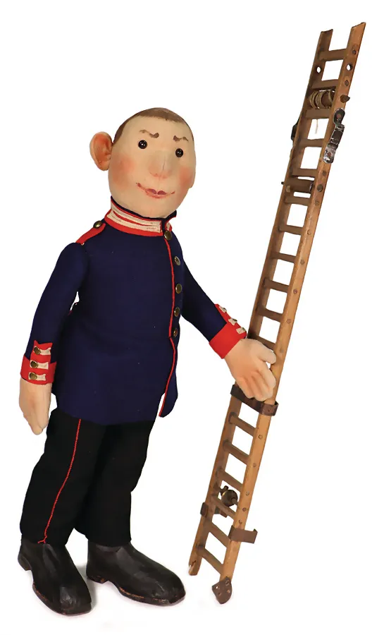 STEIFF – Infanteriste de la société Steiff