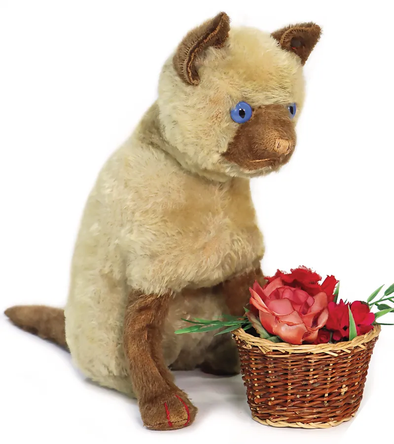 STEIFF – oblíbená kočka Siamy
