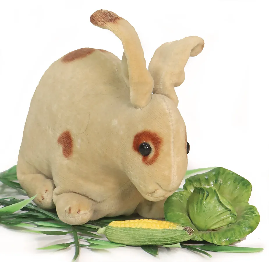 STEIFF – piccolo leprotto di velluto