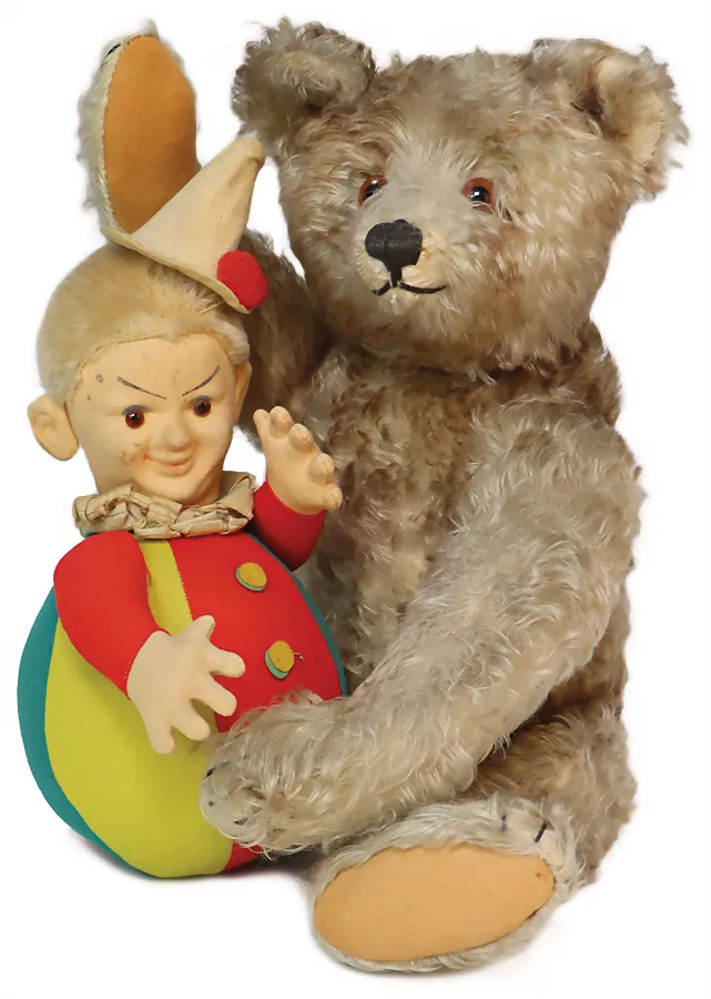 STEIFF – « Unique – one of a kind ! » – un ours Steiff unique