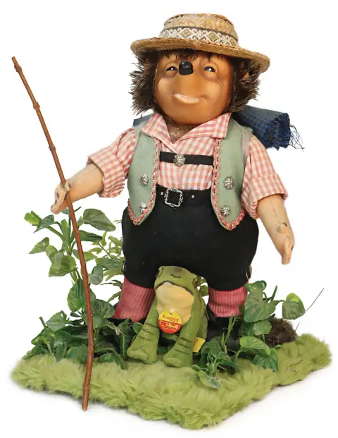 STEIFF – eksponat firmy Steiff