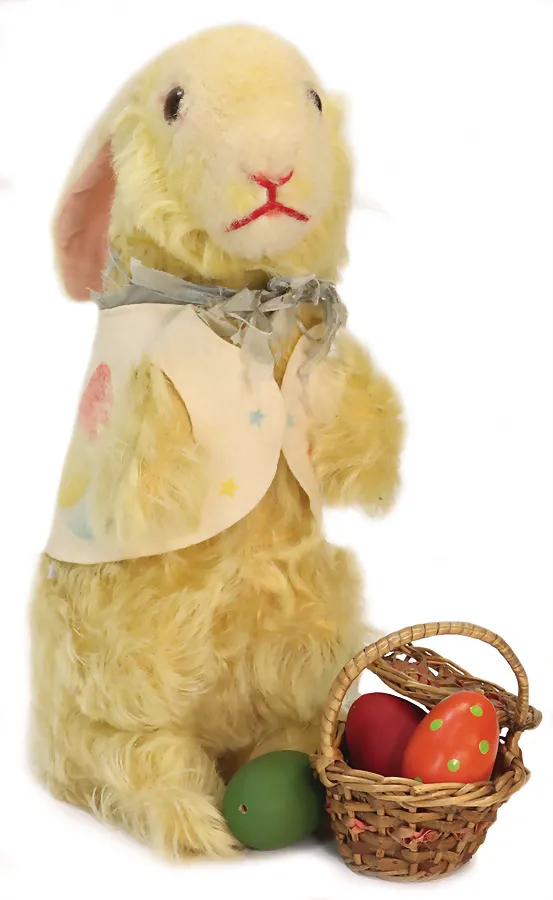 STEIFF – rzadki „Gelbhas” (żółty zając)