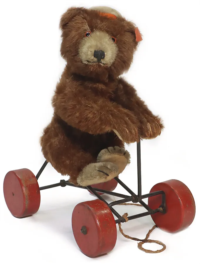 STEIFF – rare Record Teddy Baby