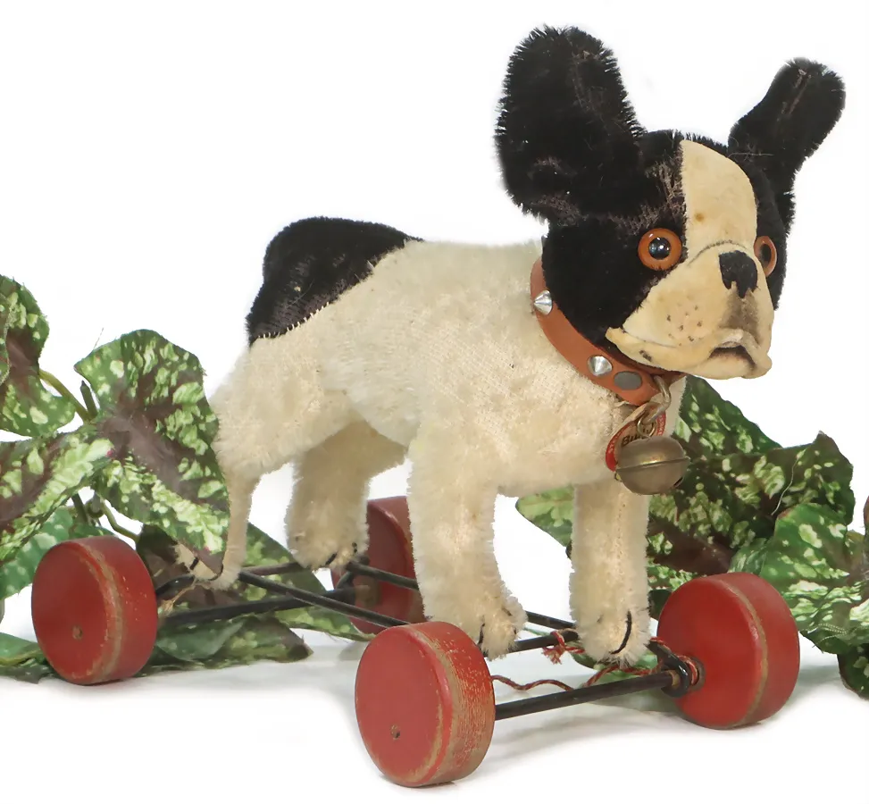 STEIFF – Bully op excentrische wielen