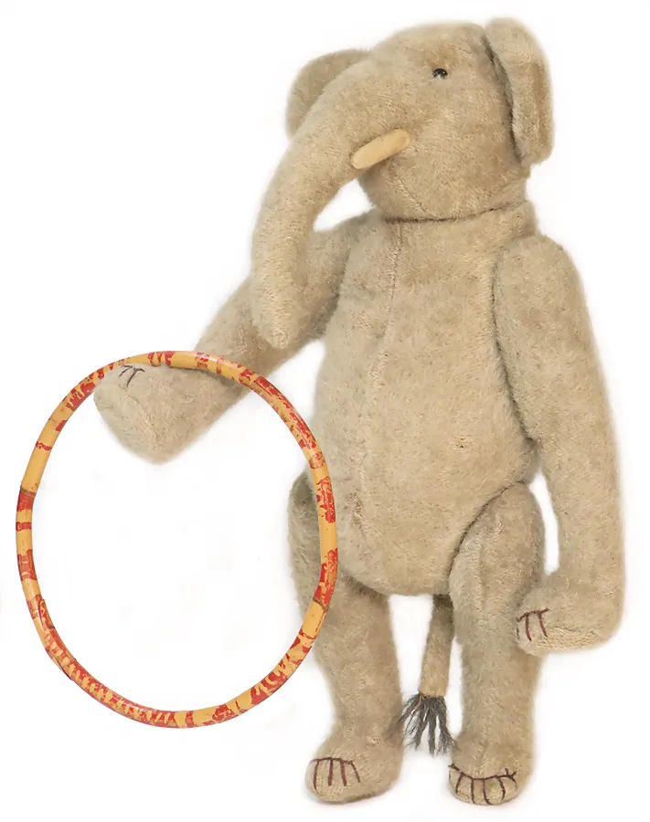 STEIFF – Zeldzame Steiff PB olifant
