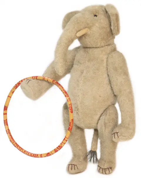 STEIFF – Zeldzame Steiff PB olifant