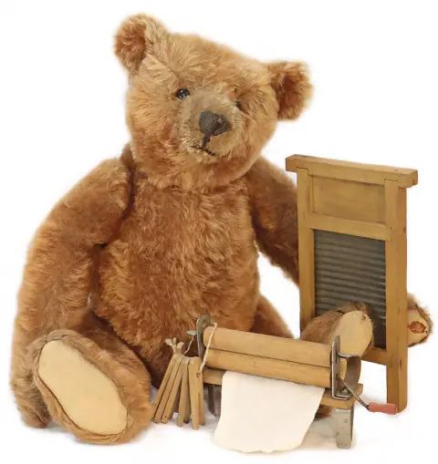 STEIFF – Zeer mooie vroege Steiff beer
