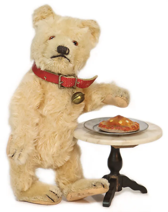 STEIFF – kleines Vorkriegs-Teddy Baby hergestellt: 1929-1932