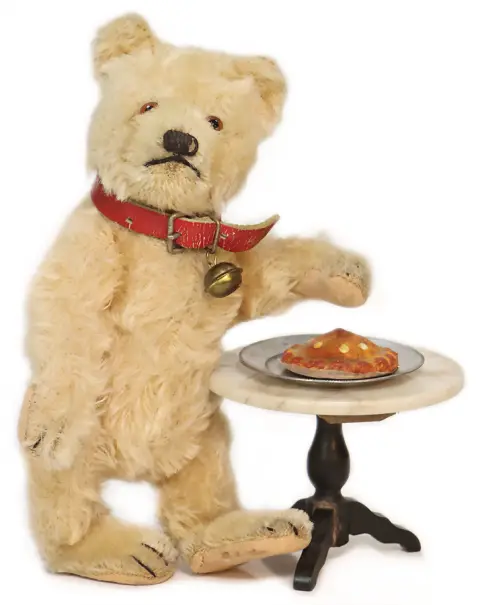 STEIFF – petit ours Teddy Baby d'avant-guerre, fabriqué 1929-1932