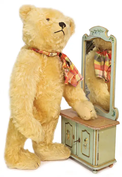 STEIFF – ours doré