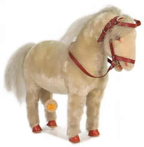 STEIFF – cheval, fabriqué en 1930