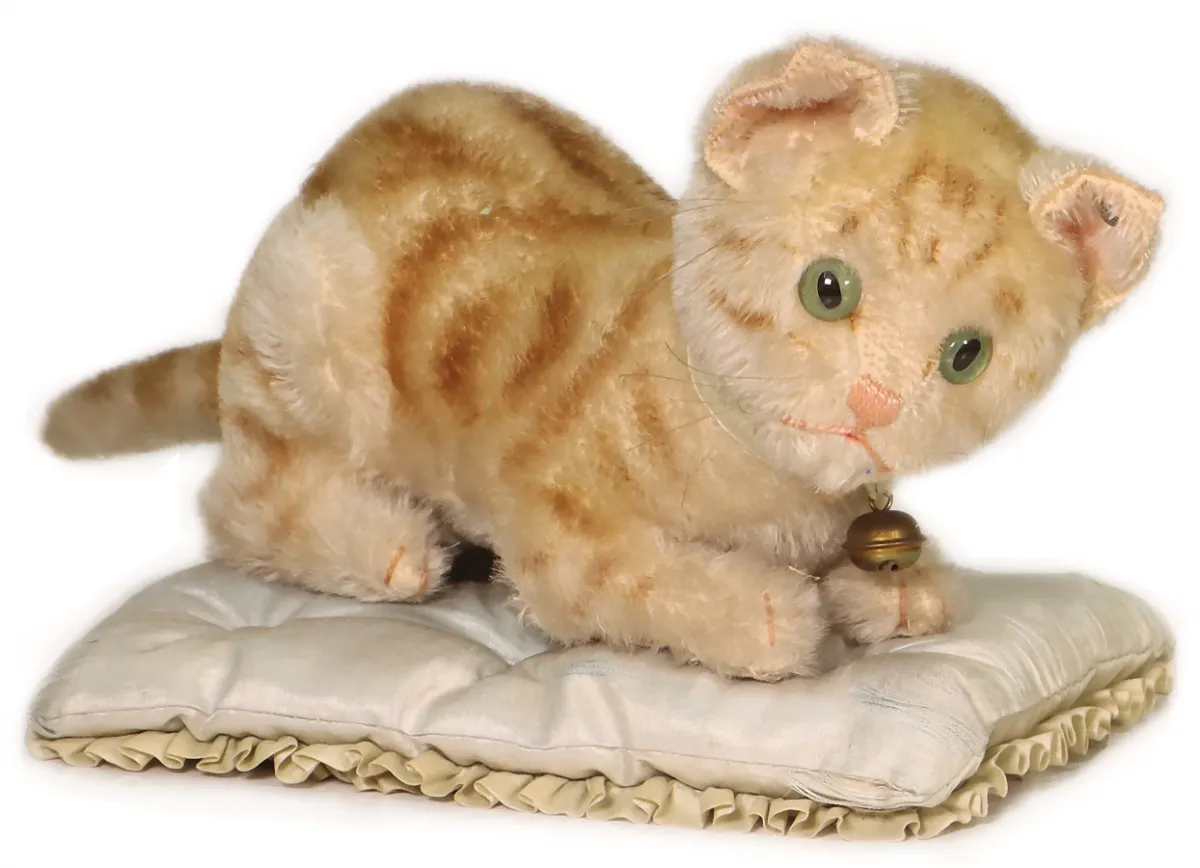 STEIFF – kat, gemaakt in 2024