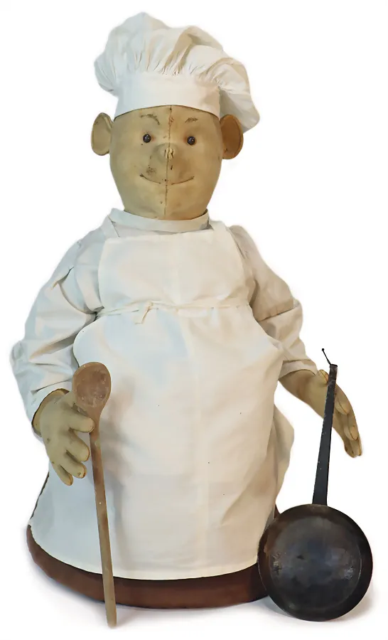 STEIFF – pâtissier, fabriqué en 1914-1915