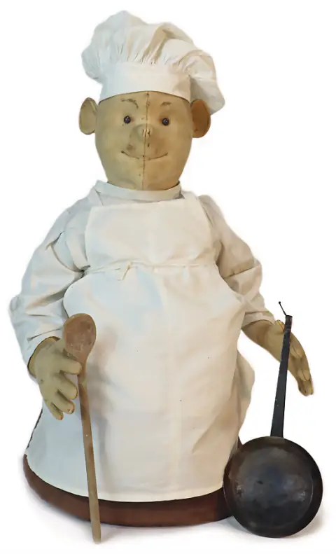 STEIFF – banketbakker, gemaakt in 1914-1915