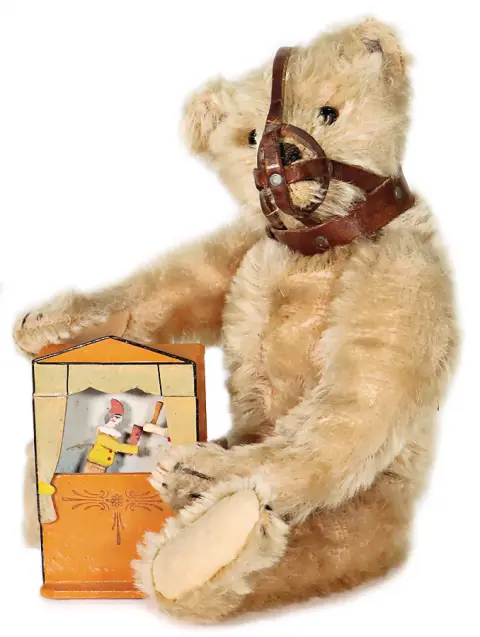 STEIFF – schattige kleine Steiff Maulkorbbär
