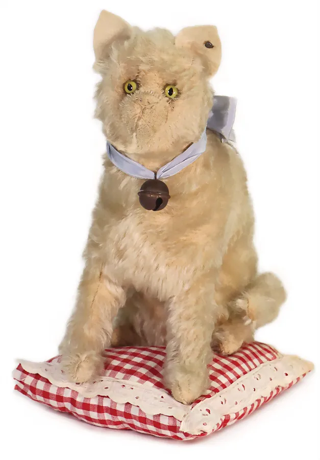 STEIFF – ancien chat Steiff
