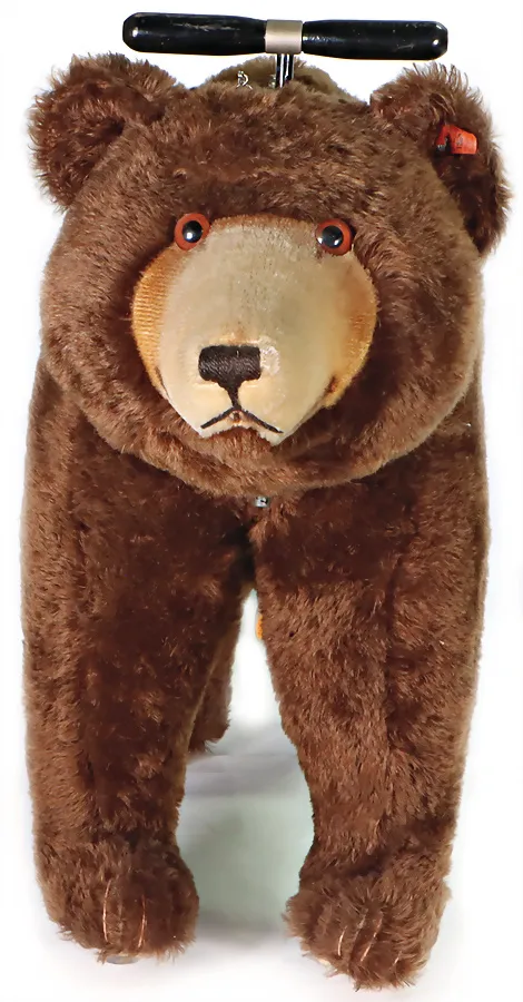 STEIFF – ours à monter 72, sur 4 pattes