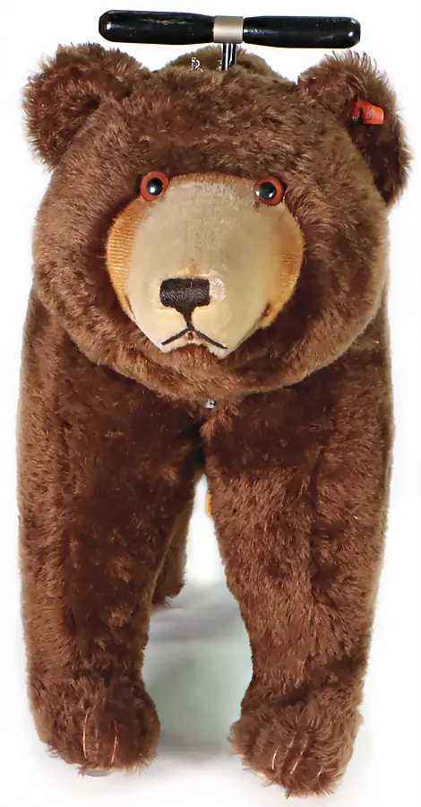 STEIFF – ours à monter 72, sur 4 pattes