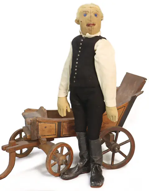 STEIFF – rare Steiff Brenzbauer