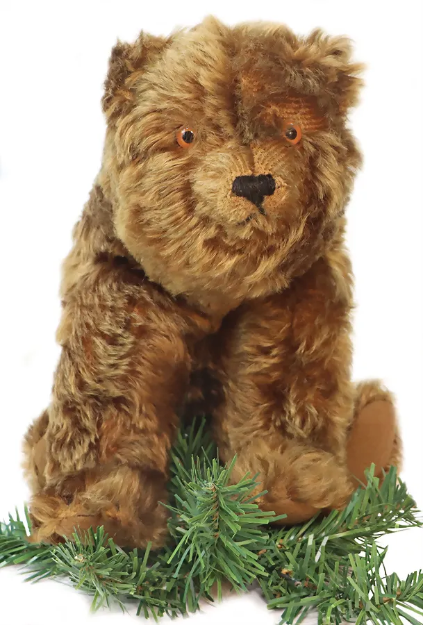 STEIFF – Ours ébouriffé sur 4 pattes