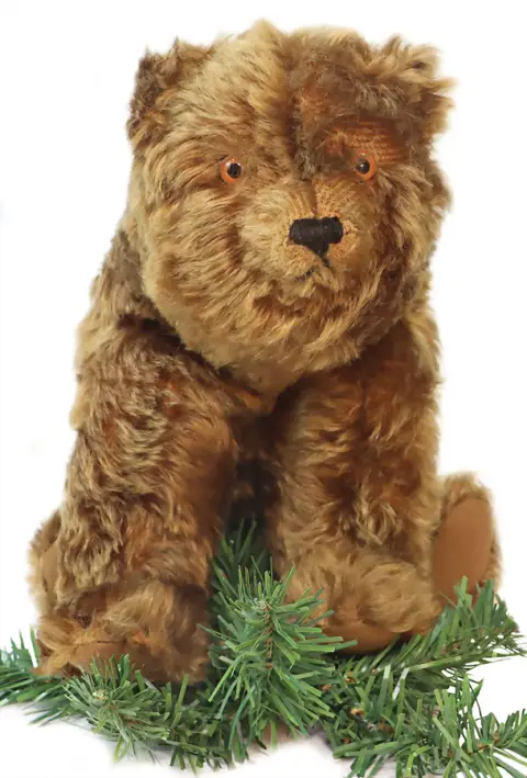 STEIFF – Ours ébouriffé sur 4 pattes