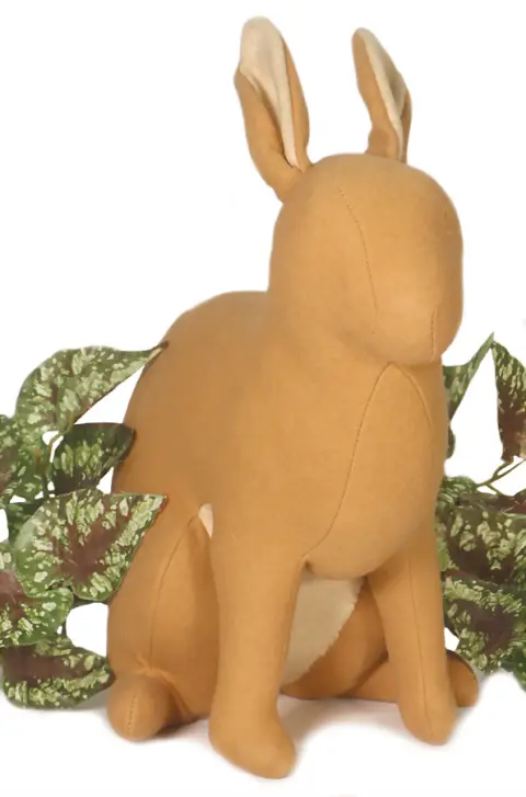 STEIFF – Lièvre modèle en feutre