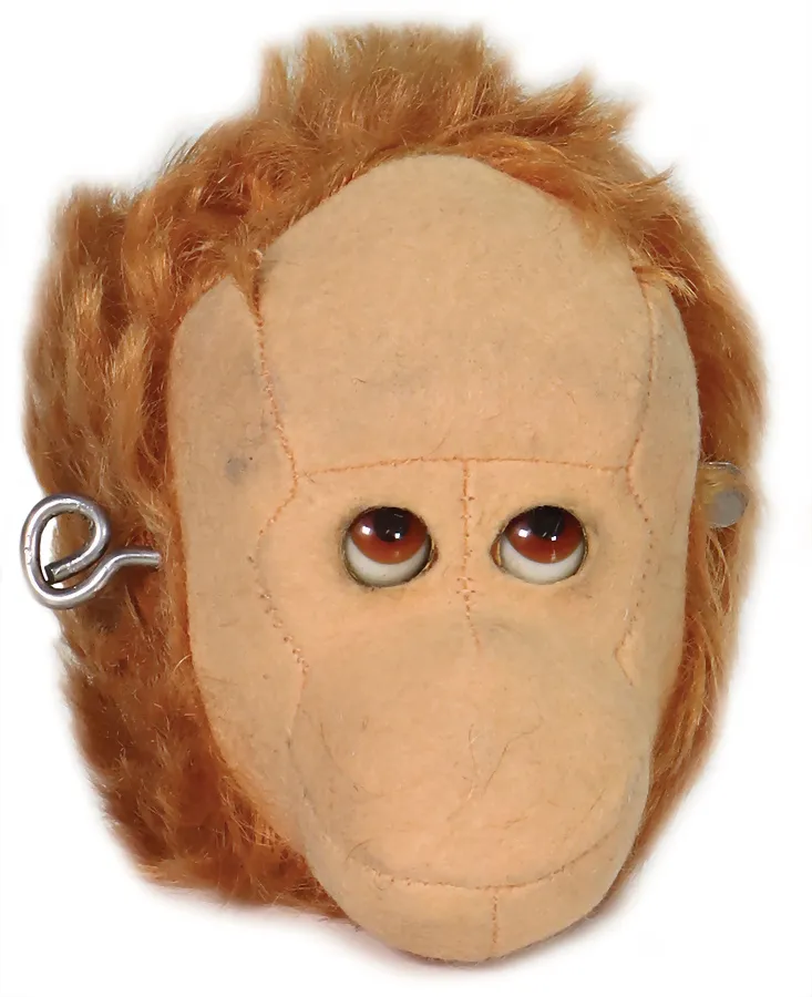 STEIFF – Tête de singe Mimocculo
