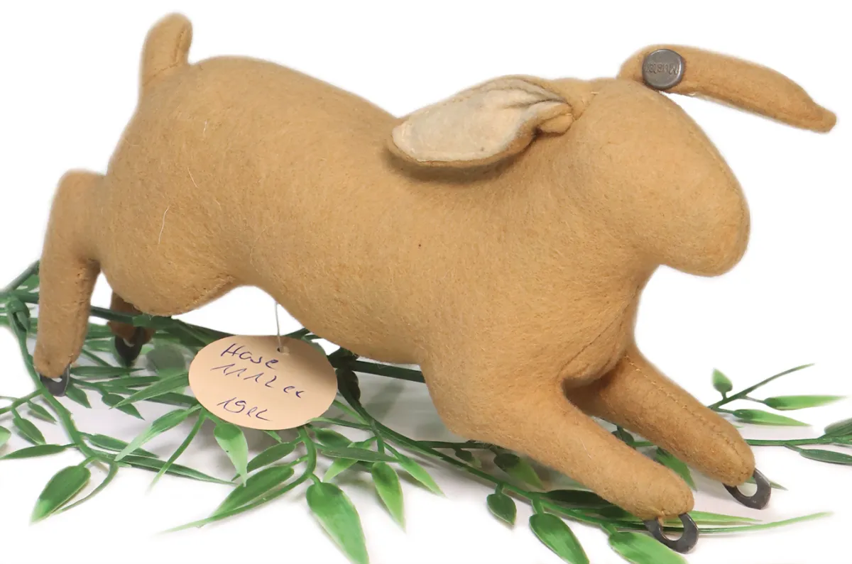 STEIFF – Pièce d'échantillon incomplète