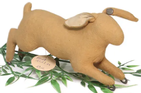 STEIFF – Pièce d'échantillon incomplète