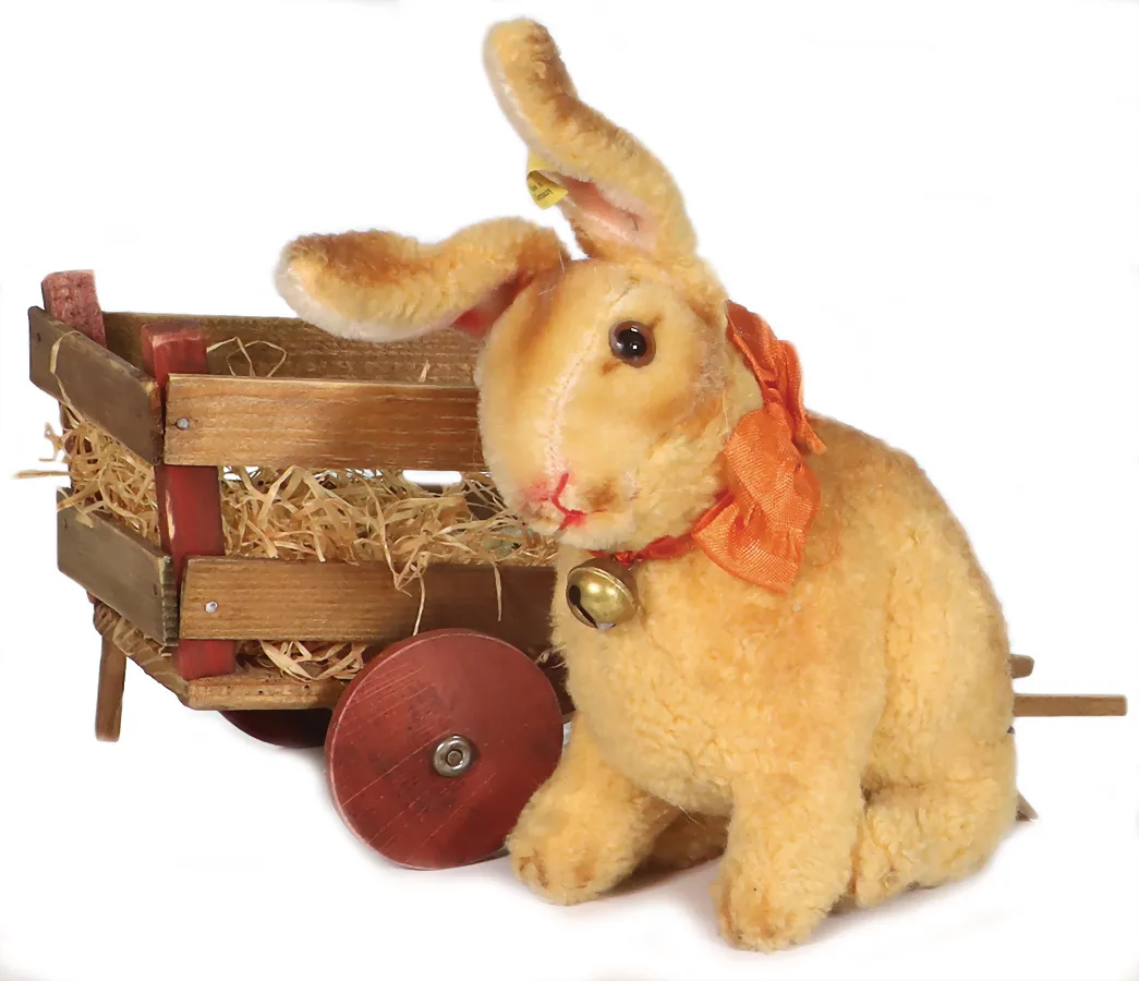 STEIFF – lapin en peluche de laine