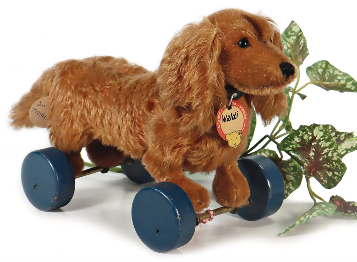 STEIFF – Charmant Steiff Waldi